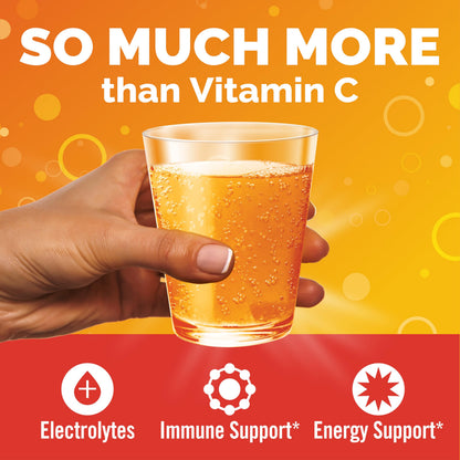 Emergen-C 1000mg Vitamin C Powder for Daily Immune Support Caffeine Free Vitamin C Supplements with Zinc and Manganese Emergen-C
