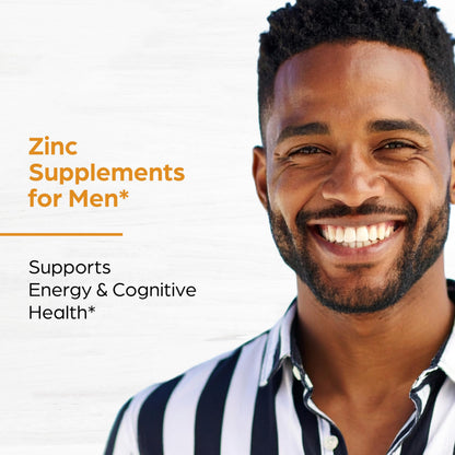 Zinc 50mg Capsules for Men and Women, 120 Count | Highly Absorbable Zinc Supplements for Immune System Support | Zink 50 mg Mono Methionine Chelated Complex SANDHUHERBALS