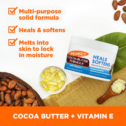 Palmer's Solid Body Lotion, Cocoa Butter Formula with Vitamin E (7.25 Oz) Palmer's