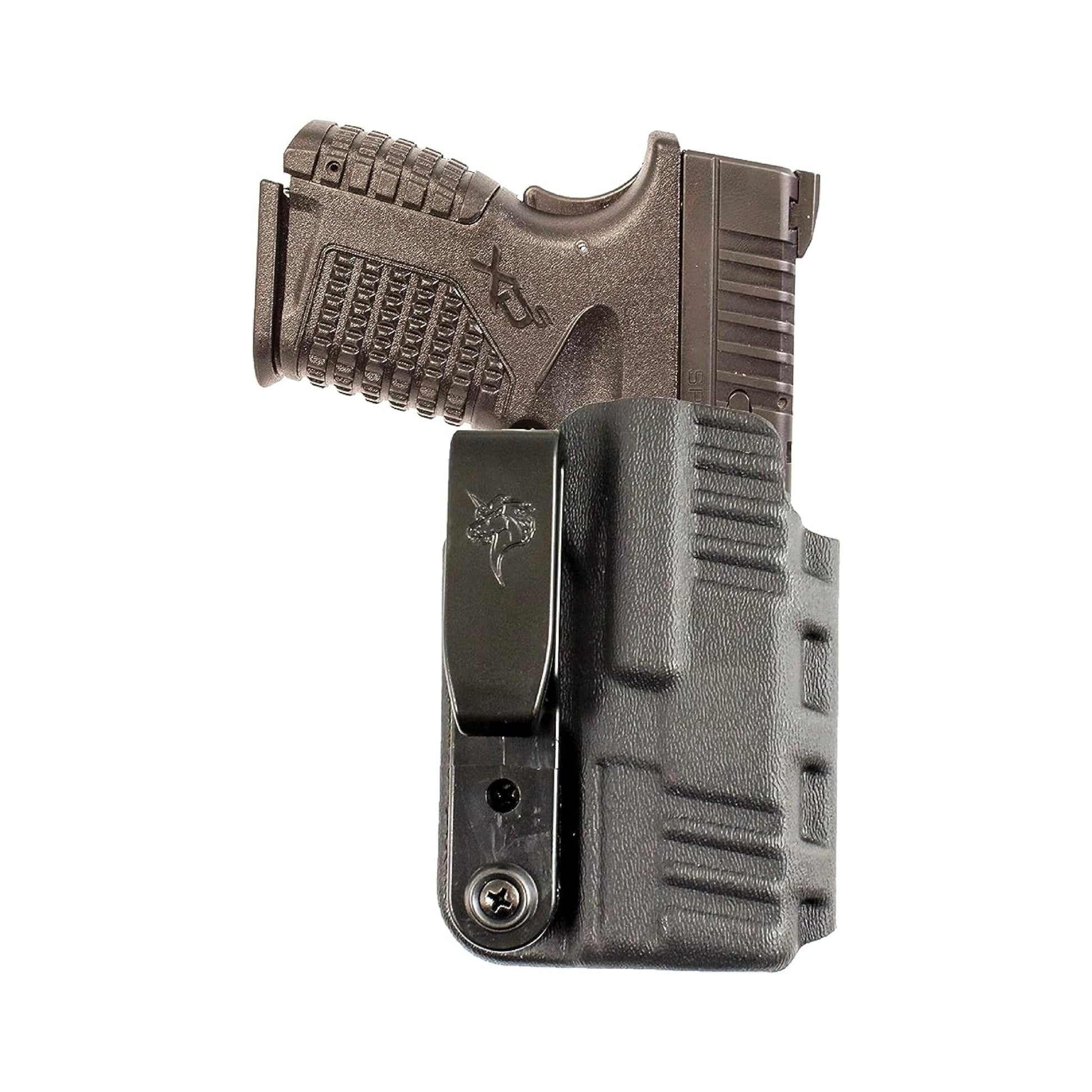 DeSantis Slim-Tuk - IWB Holster for Men and Women, Pistol Holster for Concealed Carry, Suitable for Appendix Wear, Ambidextrous, Made with Kydex, Adjustable Tension, Tuckable 360 C-Clip Gsupps Australia