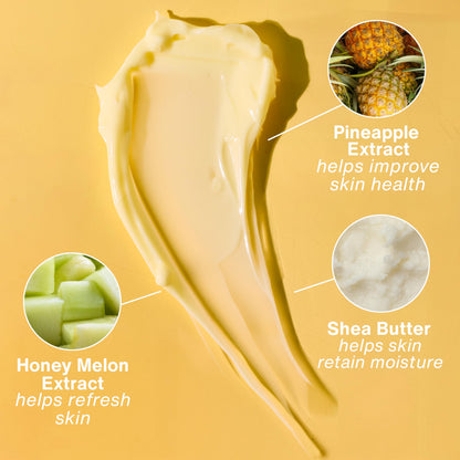 Hempz Sweet Pineapple & Honey Melon Moisturizing Body Lotion - 17 Fl Oz Hempz