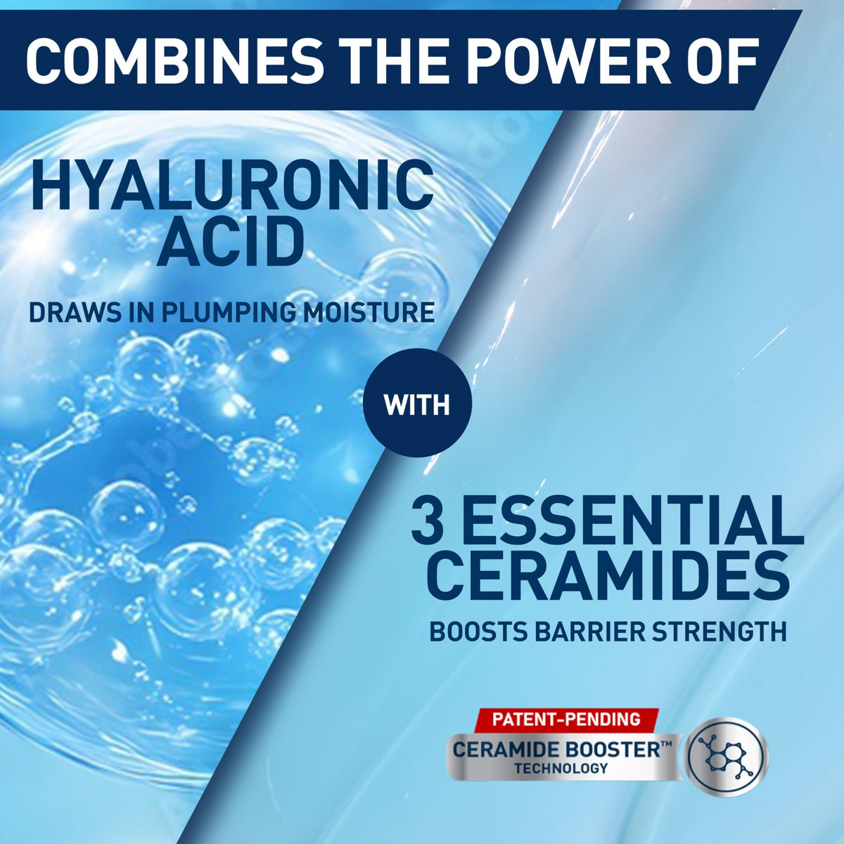 CeraVe Hydrating Hyaluronic Acid Water Gel Moisturizer for Face, 1.7oz CeraVe