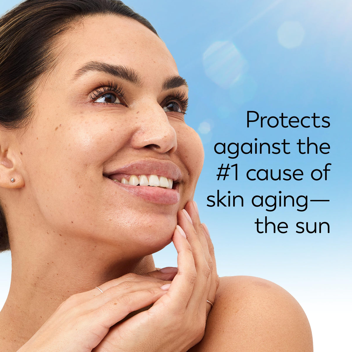 Olay Face Moisturizer, Complete with Sunscreen SPF 15, Daily Facial Lotion for Normal Skin, Lightweight Hydrating Broad Spectrum Sun Protection - Vitamin C, E, and Niacinamide - 6 Oz 2 Pack Olay
