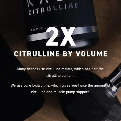 Kaged L-Citrulline Powder | Unflavored | Enhanced Pumps | Improve Muscle Vascularity | Nitric Oxide Booster | Supplements for Men & Women | 100 Servings Kaged