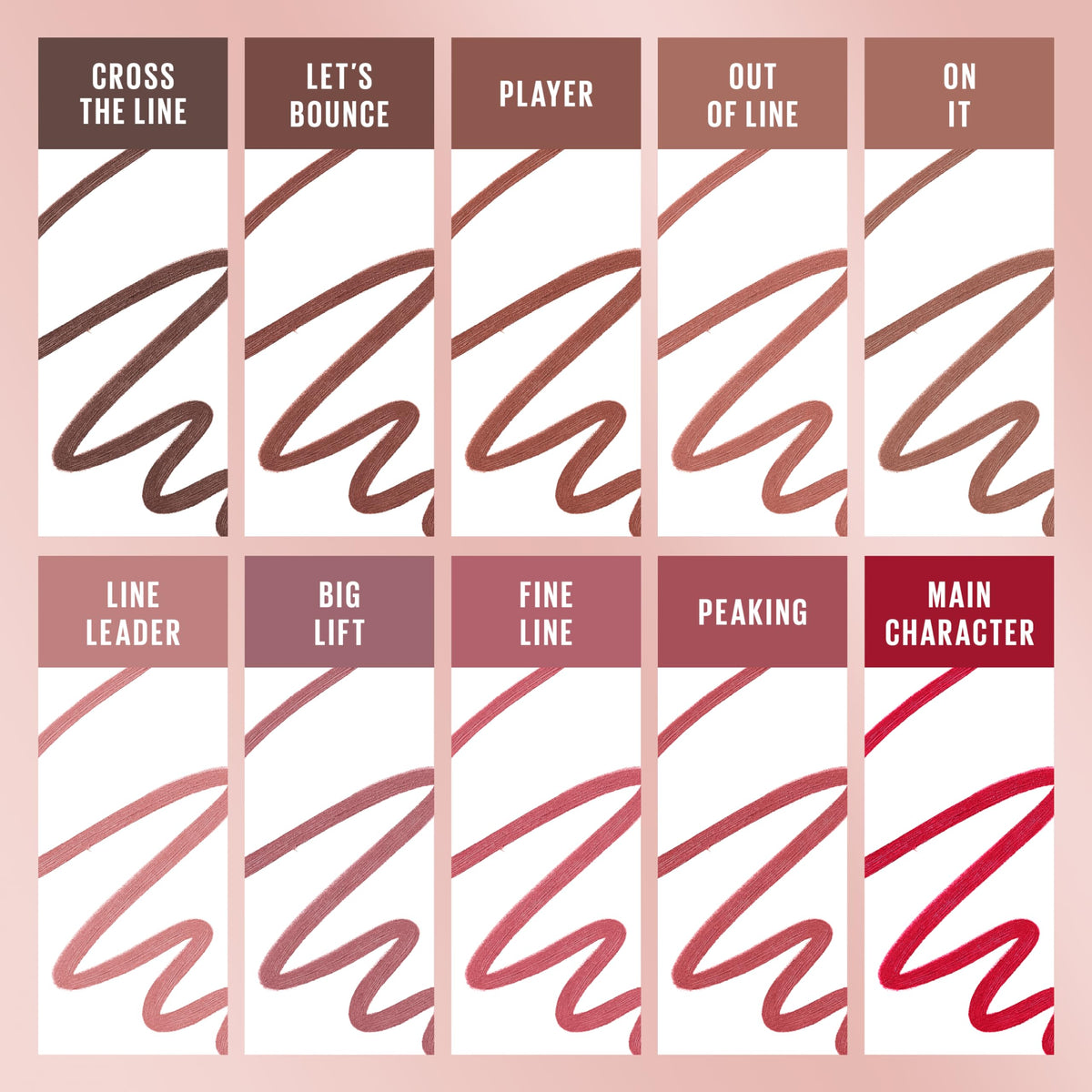 Maybelline Lifter Liner Lip Liner Pencil with Hyaluronic Acid, Big Lift, 1 Count MAYBELLINE