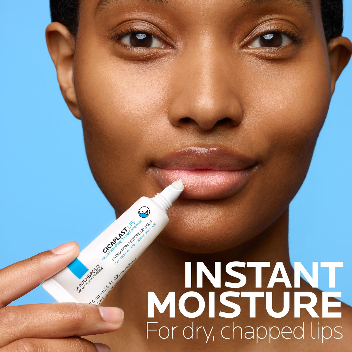 La Roche-Posay Cicaplast Lip Balm B5, Hydrating Lip Treatment, Shea Butter La Roche-Posay