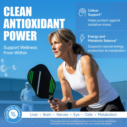 IMMUNOVITES Stabilized R-Alpha Lipoic Acid ((True)) 600mg per Serving [[High Potency & up to 40x Increased Absorption]] IMMUNOVITES