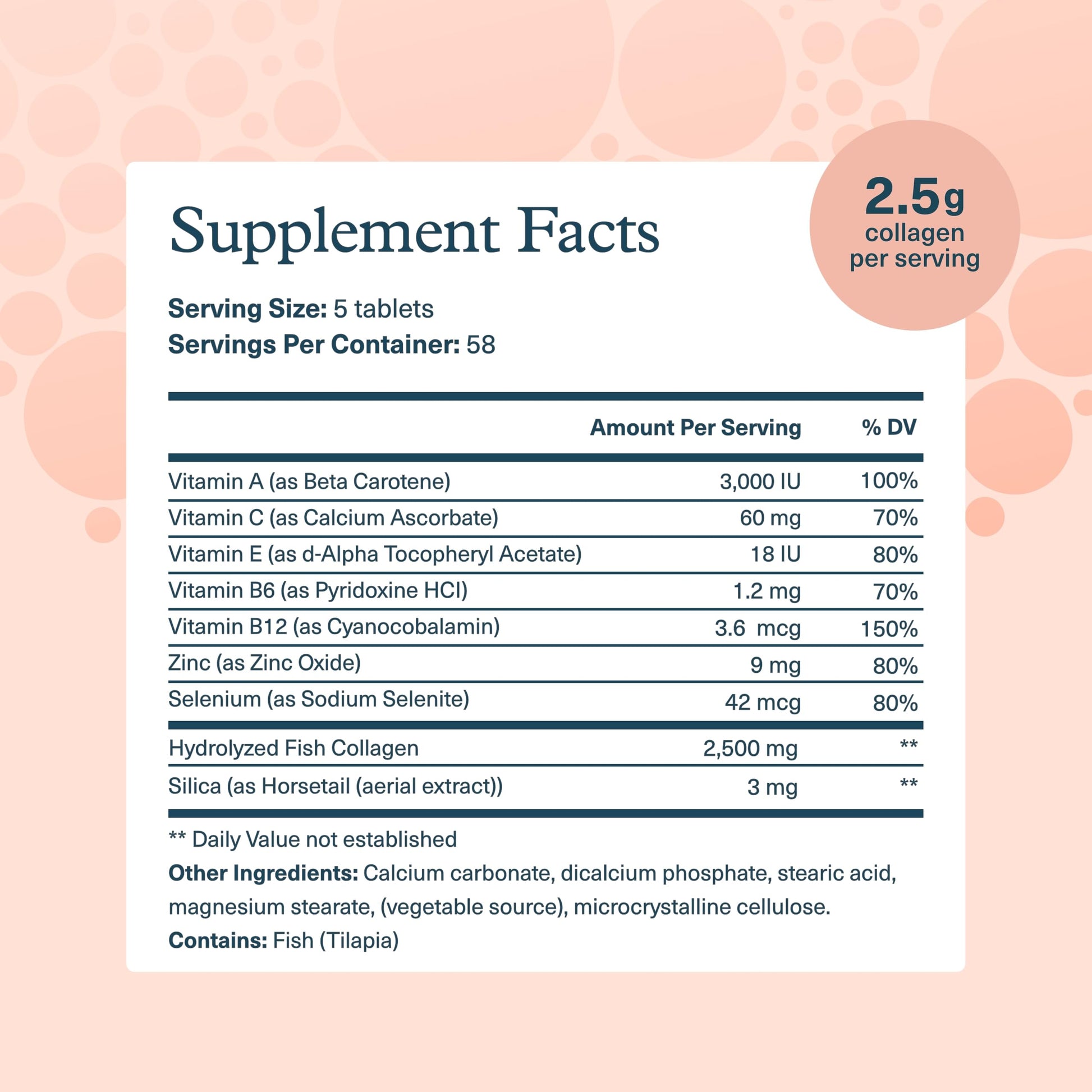 Youtheory Marine Collagen Tablets - 2,500 mg Fish-Sourced Collagen Peptides- with Vitamins A, C, E, B6 & B12 - Supports Joint & Nail Health* - Highly Absorbable - 290 Tablets (58-Day Supply) Youtheory buy australia supplements