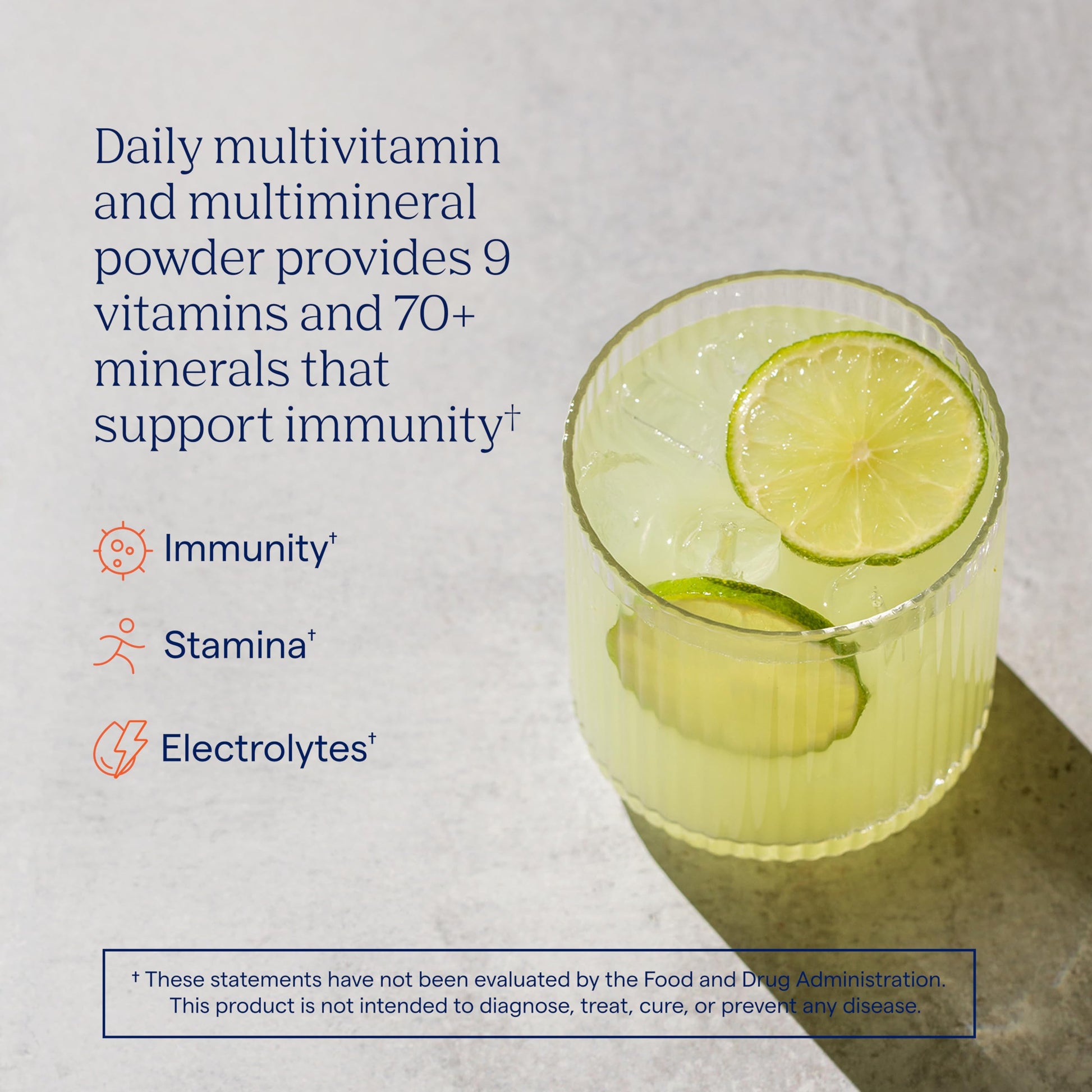 Trace Minerals Power Pak Multivitamin and Multimineral Packets - Electrolyte Support - 1200 mg Vitamin C plus 70+ Trace Minerals - Lemon Lime Flavor - 30 Packets Trace Minerals buy australia supplements