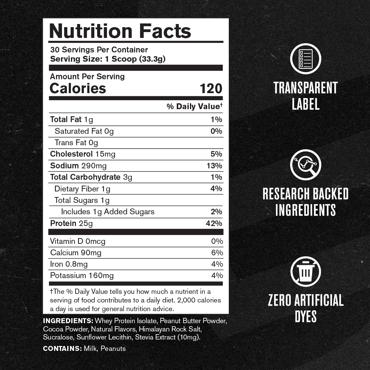 Jacked Factory Authentic ISO Grass Fed Whey Protein Isolate Powder - Low Carb, Non-GMO Muscle Building Protein w/No Fillers, Post Workout Recovery, Chocolate Peanut Butter - 25 Servings Jacked Factory buy australia supplements