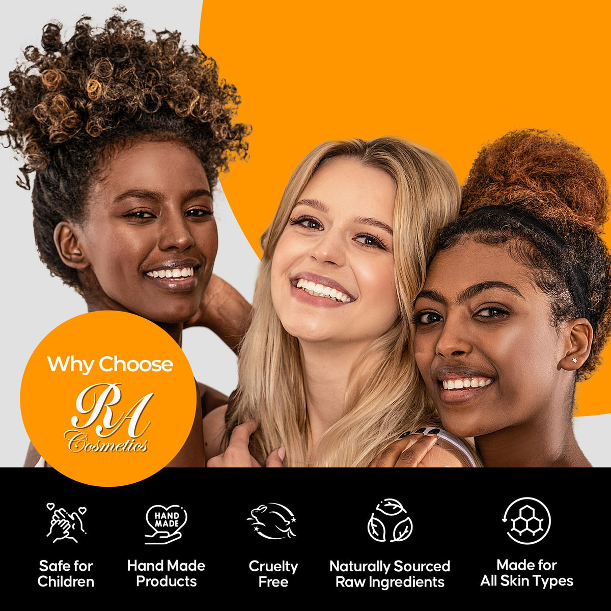RA Cosmetics Whipped Shea Butter Baby Powder - 6oz | 100% Pure & Natural African Shea Butter for Men & Women - Ultimate Handcrafted Moisturizer with Essential Vitamins for Radiant Skin & Luscious Hair RA COSMETICS