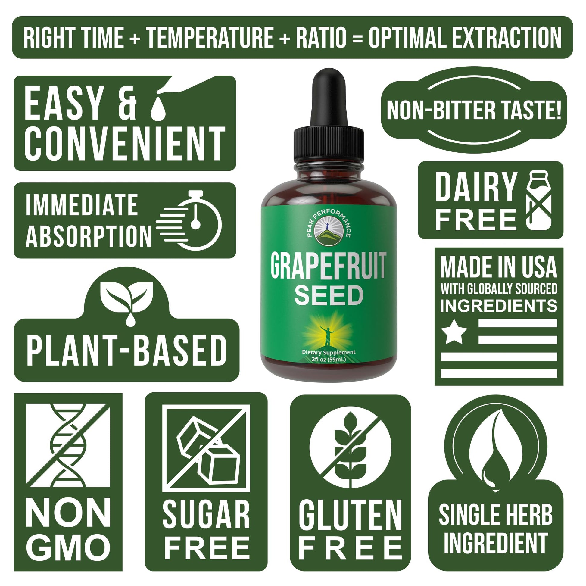 Grapefruit Seed Extract Liquid Drops Supplement. Vegan GSE Grapefruit Seed Extract for Women and Men. Zero Sugar, Non Bitter. for Immune, Digestive Support. Gluten Free Oil. Take Orally Peak Performance buy australia supplements