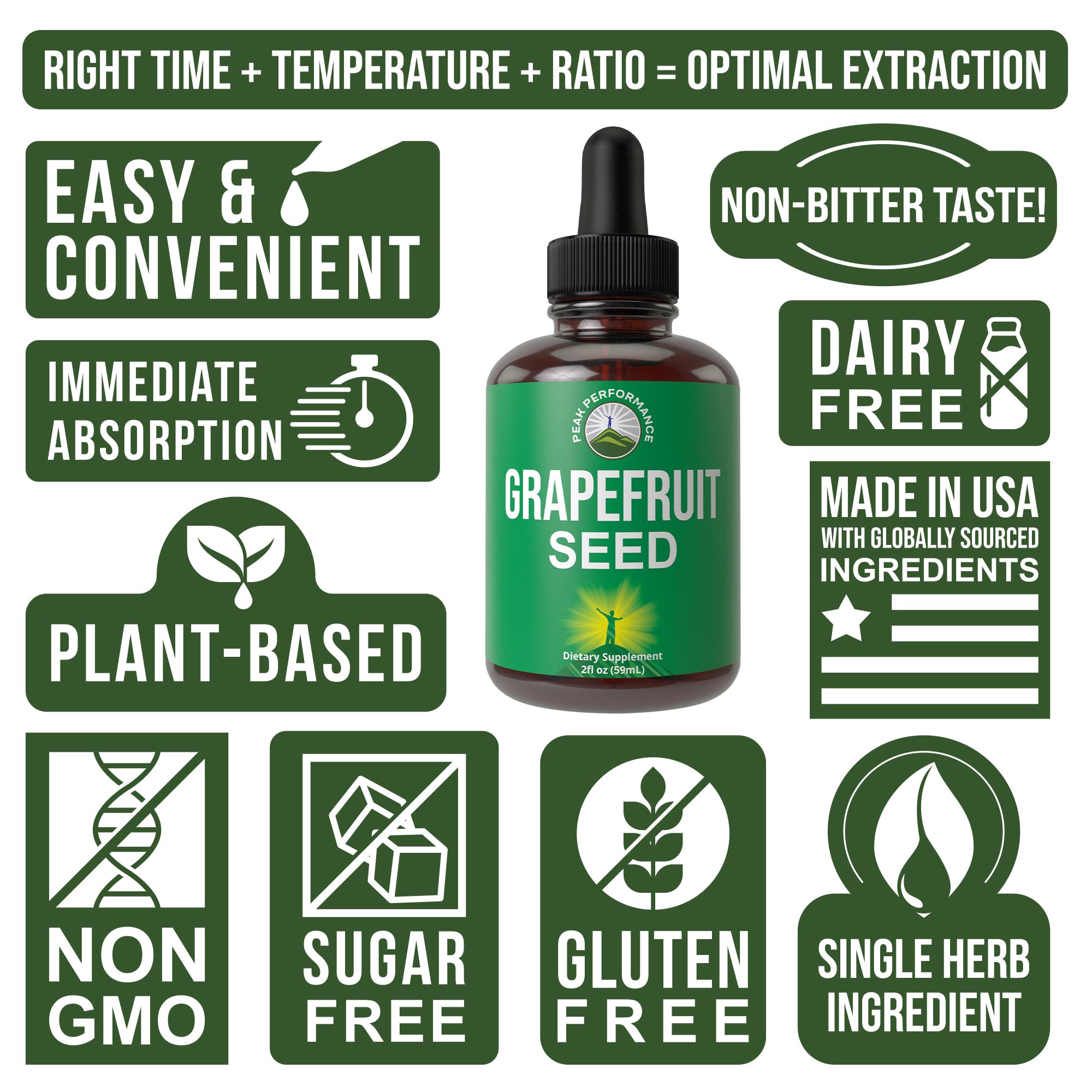 Grapefruit Seed Extract Liquid Drops Supplement. Vegan GSE Grapefruit Seed Extract for Women and Men. Zero Sugar, Non Bitter. for Immune, Digestive Support. Gluten Free Oil. Take Orally Peak Performance buy australia supplements