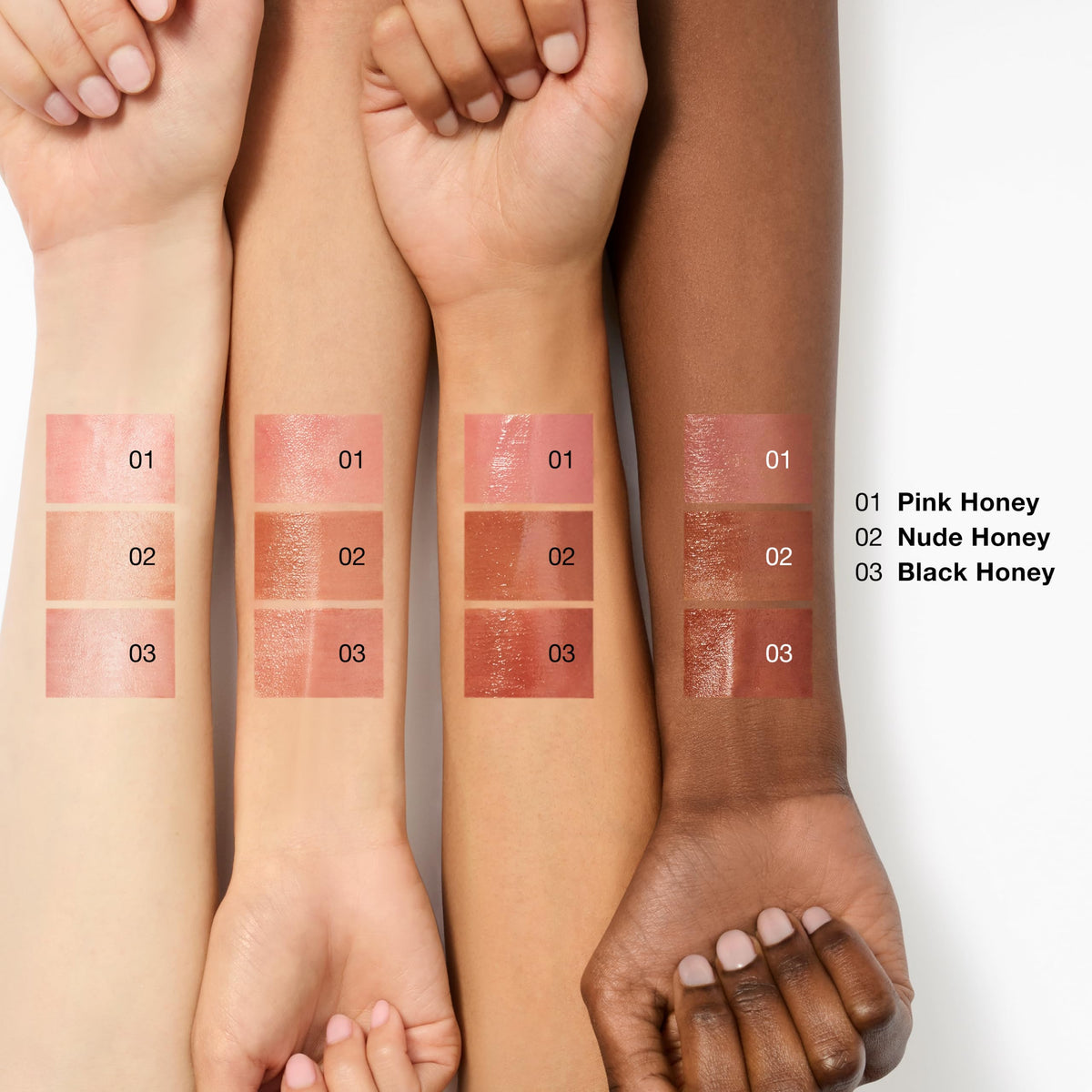 Clinique Almost Lipstick Tinted Lip Balm in Black Honey | Sheer + Lightweight Moisturizing Lipstick Clinique
