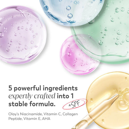 Olay Super Cream with Sunscreen SPF 30, Lightweight Face Moisturizer with Sun Protection Olay