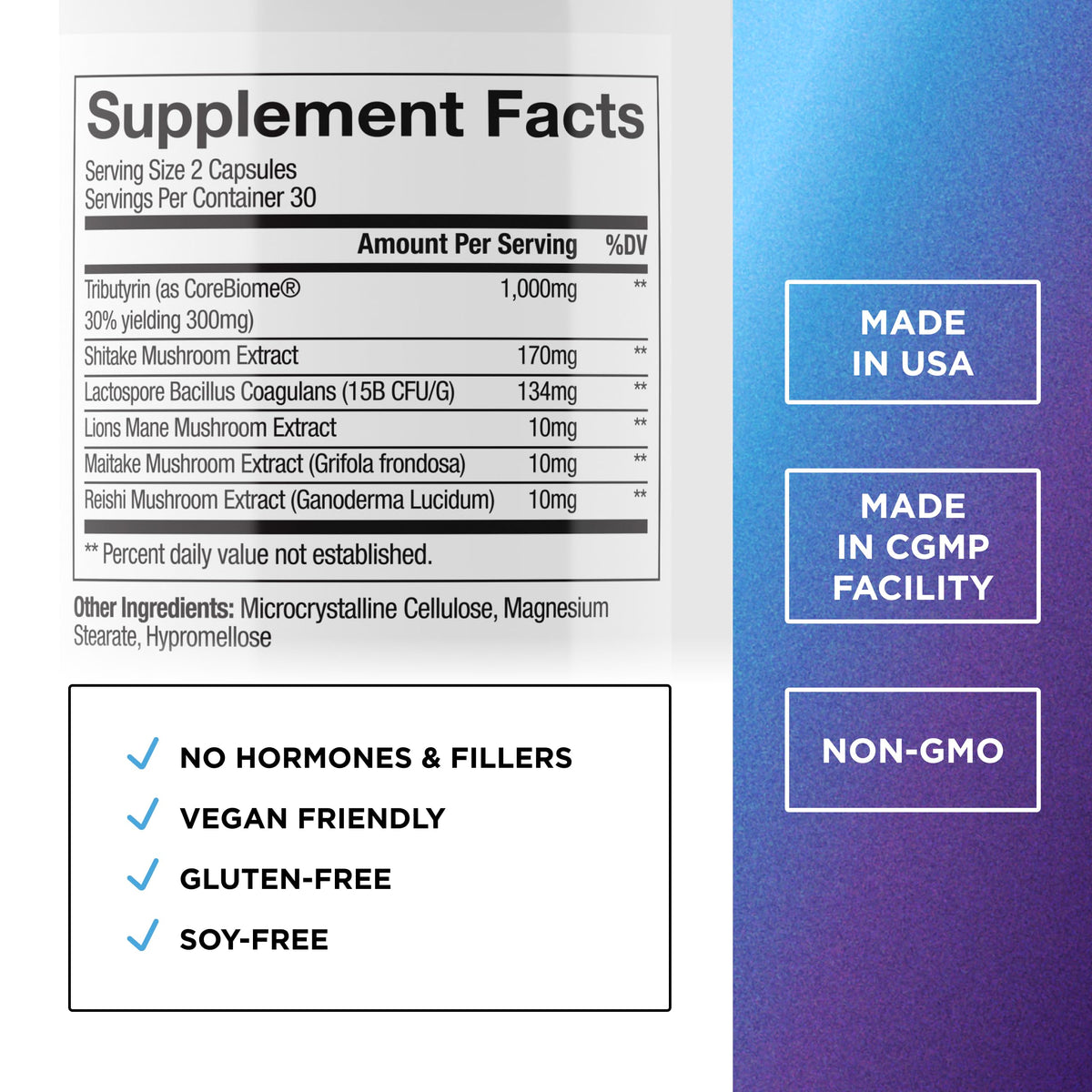 DR. EMIL NUTRITION Women & Men Total Gut Health Complex | Prebiotic + Probiotic + Postbiotic Gut Health Supplements DR. EMIL NUTRITION