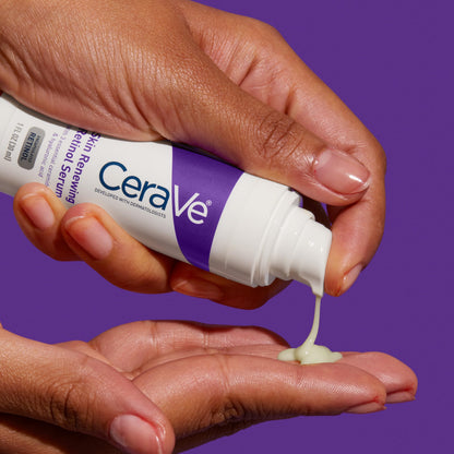 CeraVe Retinol Serum for Face with Niacinamide & Hyaluronic Acid, 1 oz CeraVe