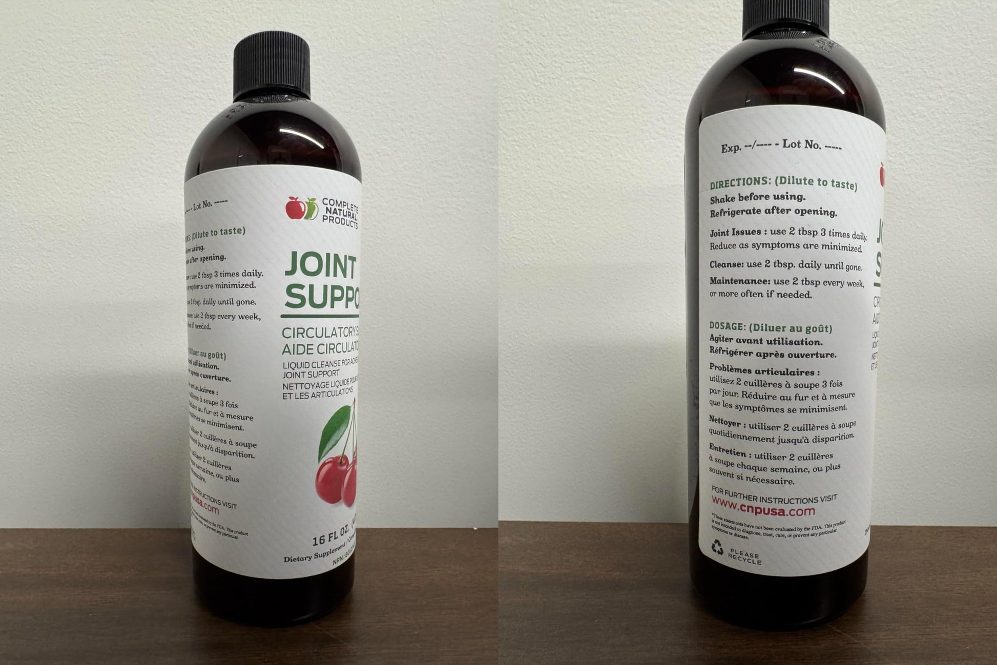 Complete Natural Products Joint Support Complete – 16 Fl Oz Organic Liquid Joint Supplement with Glucosamine Chondroitin MSM – Natural Uric Acid Cleanse & Herbal Joint Health Support for Mobility Complete Natural Products buy australia supplements