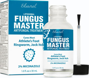 Ebanel Antifungal Cream Miconazole Athletes Foot Treatment, Cures Fungal Infection Leading to Nail Fungus, Jock Itch Cream with Undecylenic Acid, Tea Tree & Manuka Oil, Fast Itch Relief for Ringworm Ebanel buy australia supplements