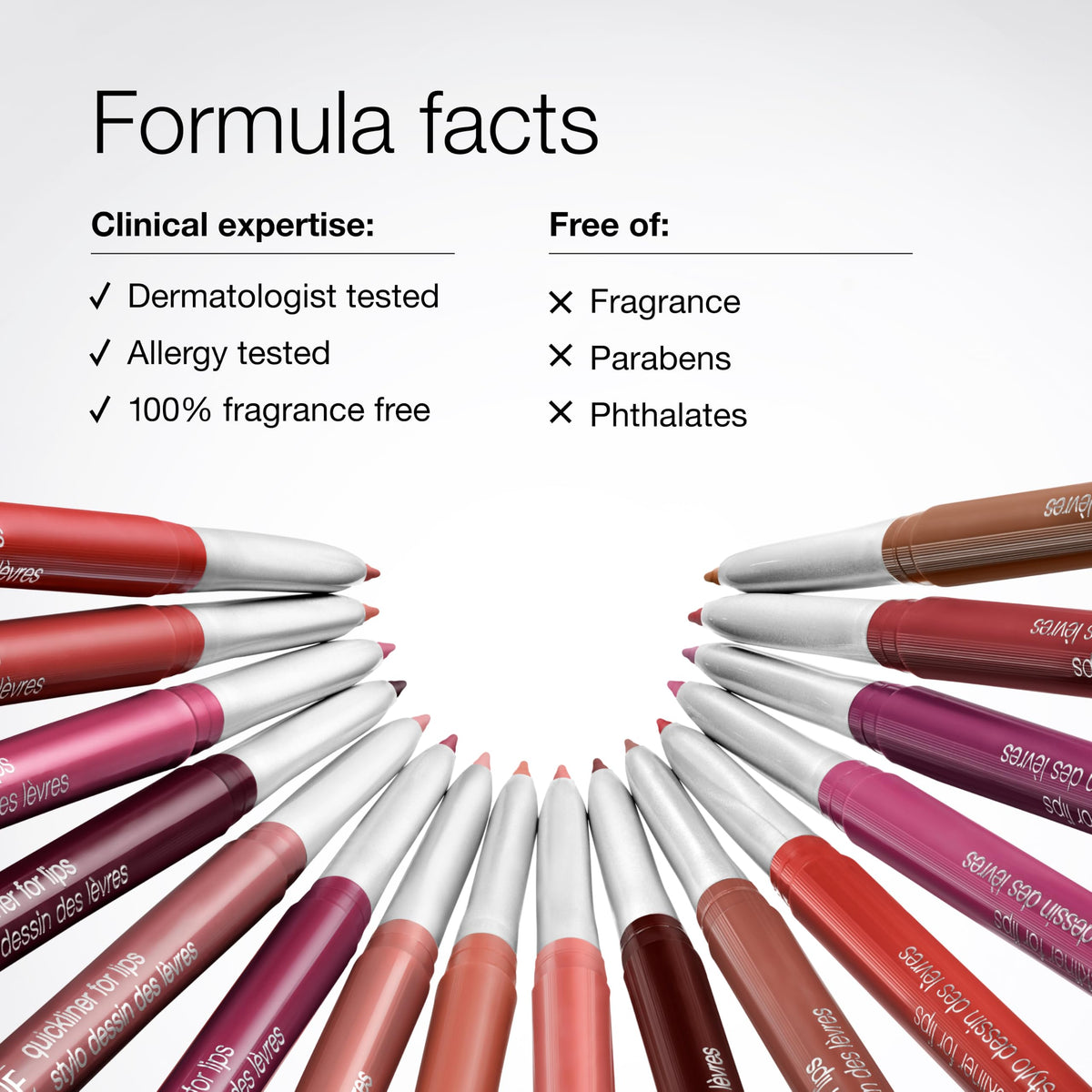 Clinique Long Lasting Quickliner Lip Liner | Non-Drying + No Sharpening, Black Honey Clinique