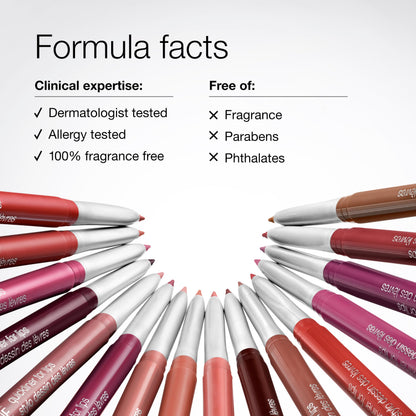 Clinique Long Lasting Quickliner Lip Liner | Non-Drying + No Sharpening, Black Honey Clinique