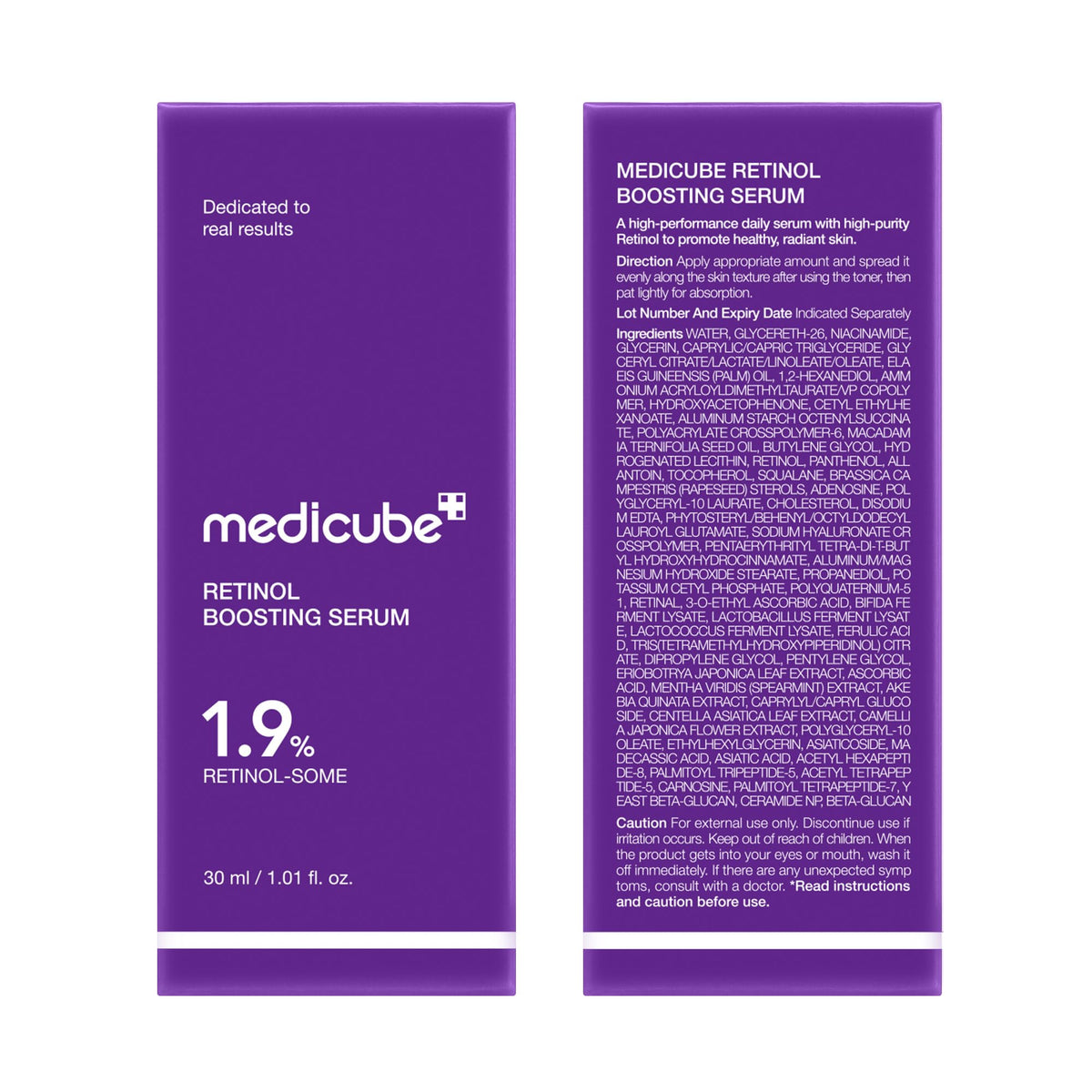 medicube Retinol Boosting Serum for Intensive Firming Care medicube