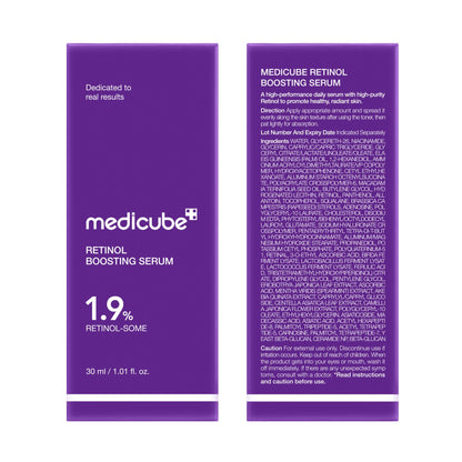 medicube Retinol Boosting Serum for Intensive Firming Care medicube