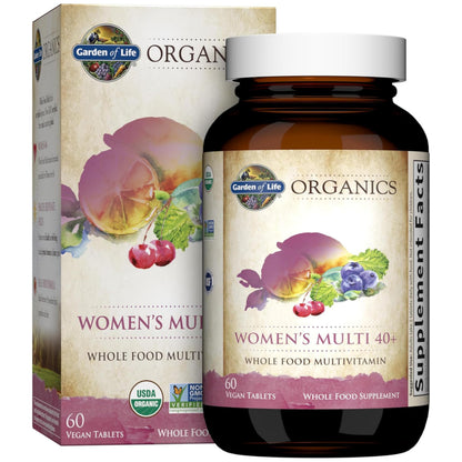 Garden Of Life, Organic Women's 40 Plus Multivitamin, 120 Count Gsupps Australia