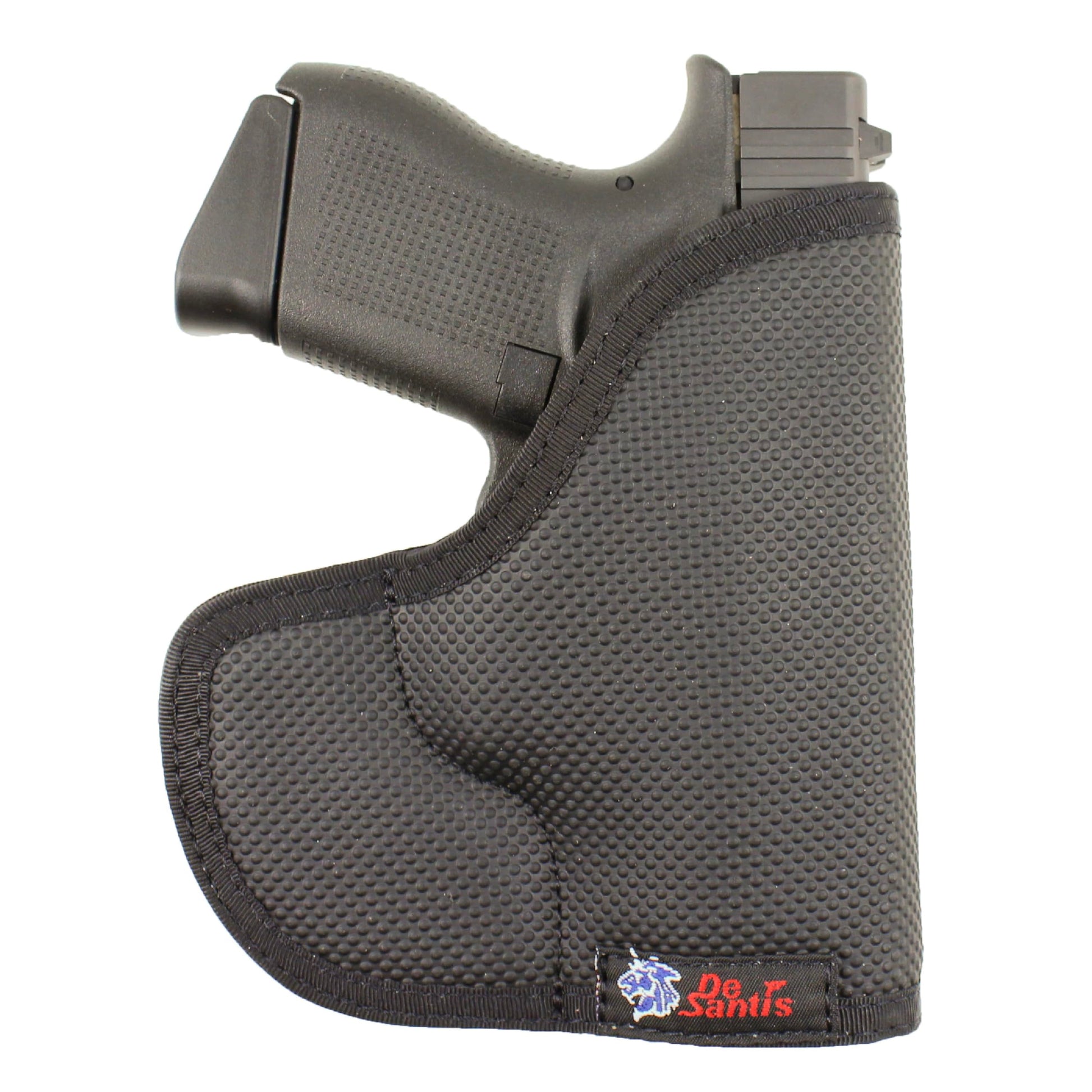 DeSantis Nemesis - Gun Pocket Holsters for Concealed Carry, Concealed Pocket Holster for Pistols, Revolvers, Soft, Designed for Comfort & Discreet Carry, Ambidextrous Gsupps Australia