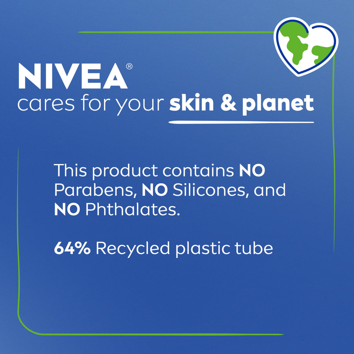 NIVEA Skin Firming & Toning Body Gel Cream with Q10, Hyaluronic Acid and Vitamin C, Clinically Tested Skin Firming & Toning Cream, 72-Hour Moisture, 6.7 Oz Tube NIVEA