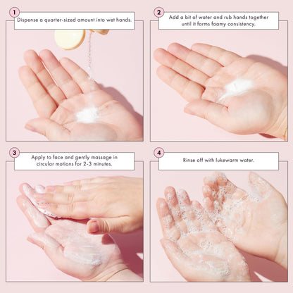 TONYMOLY I'm Rice Enzyme Cleanser - Rice Powder and Papaya Face Polish, 50g TONYMOLY