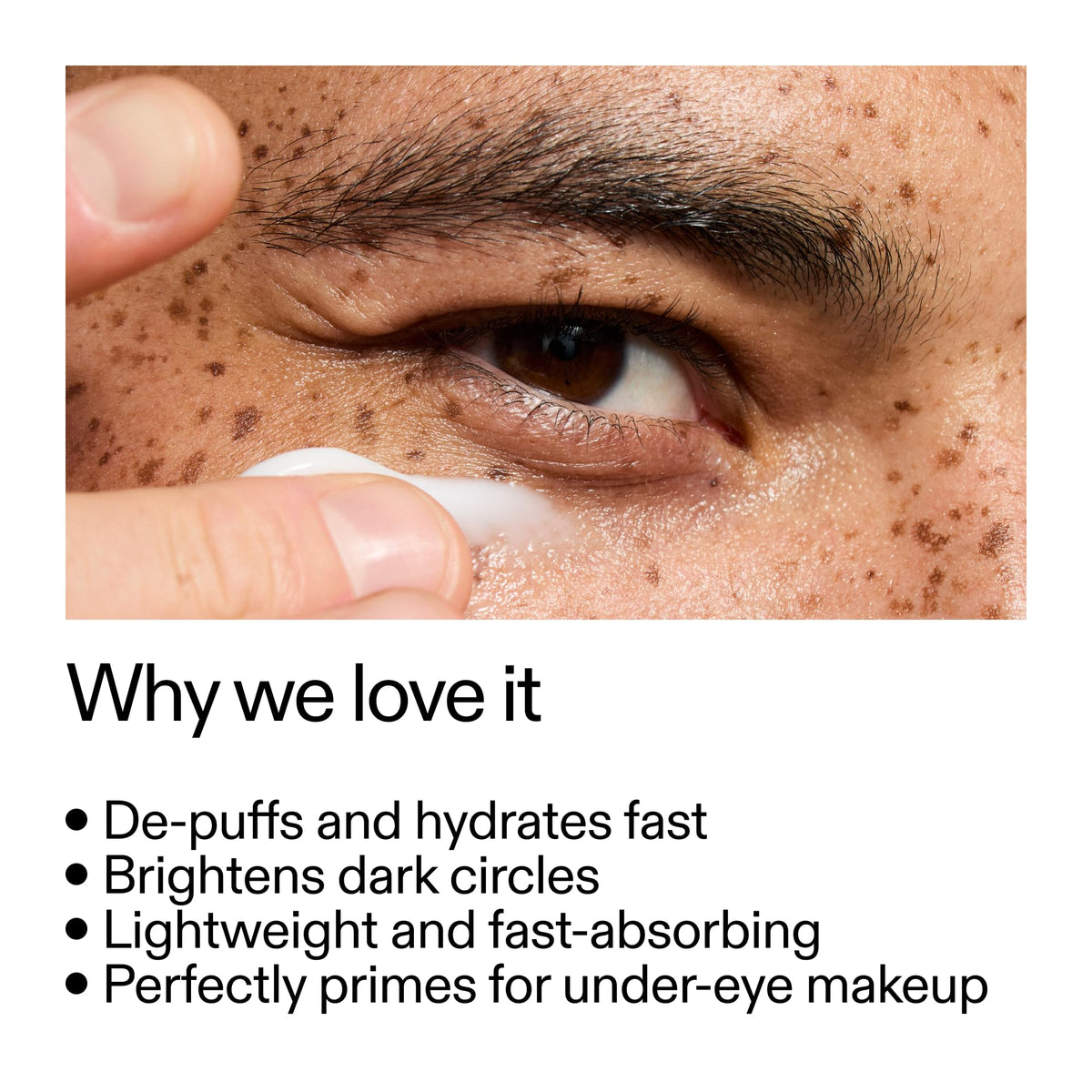 The INKEY List Caffeine Eye Cream, Reduce Eye Puffiness and Dark Circle, Blur Fine Lines, 0.5 fl oz The INKEY List
