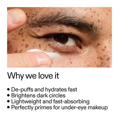 The INKEY List Caffeine Eye Cream, Reduce Eye Puffiness and Dark Circle, Blur Fine Lines, 0.5 fl oz The INKEY List