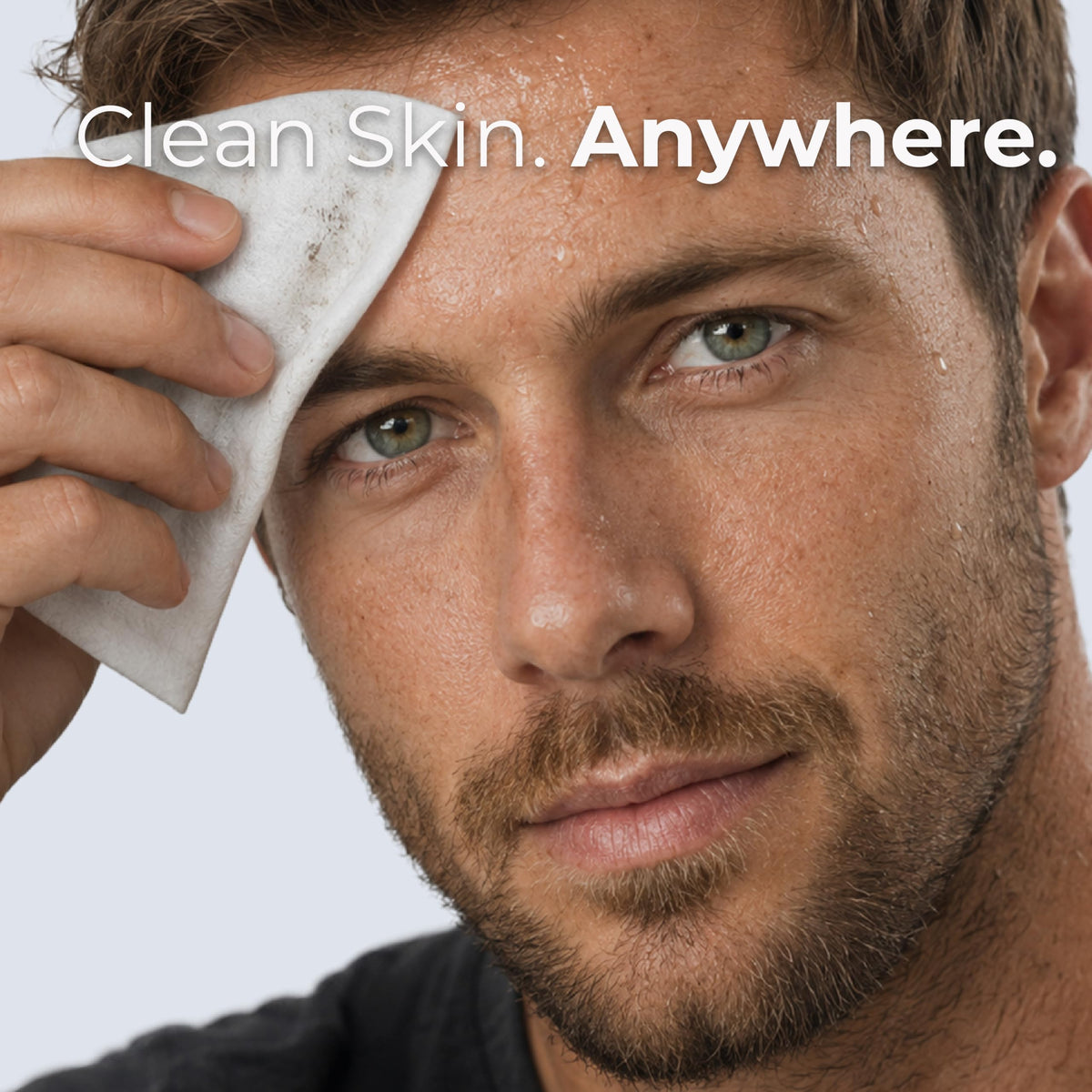 LIVAURA Retinol Face Wipes for Men - Facial Cleansing Wipes for Oily Skin Retinol