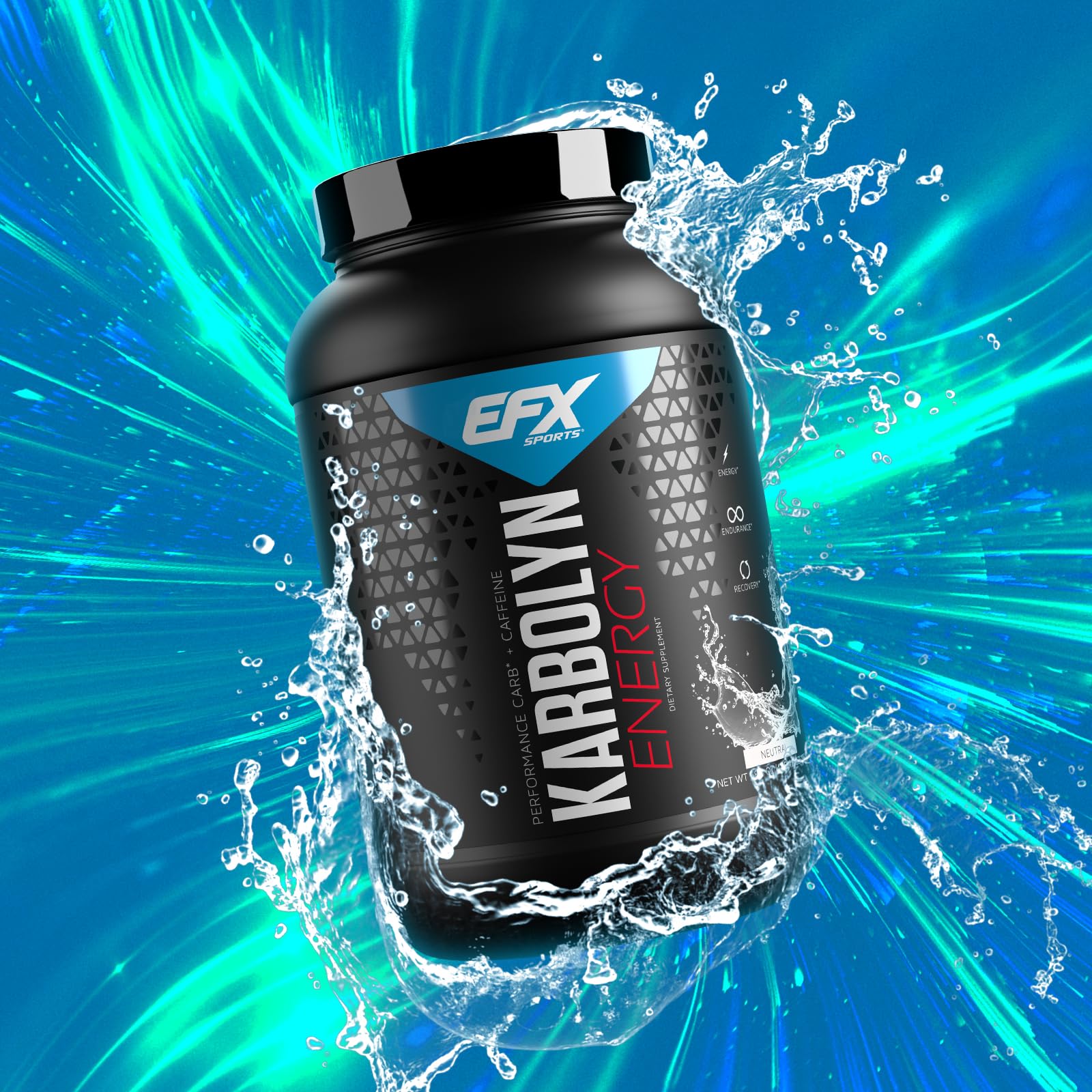EFX Sports Karbolyn Energy | Performance Carbohydrate Powder + Caffeine | Carb Load EFX Sports buy australia supplements