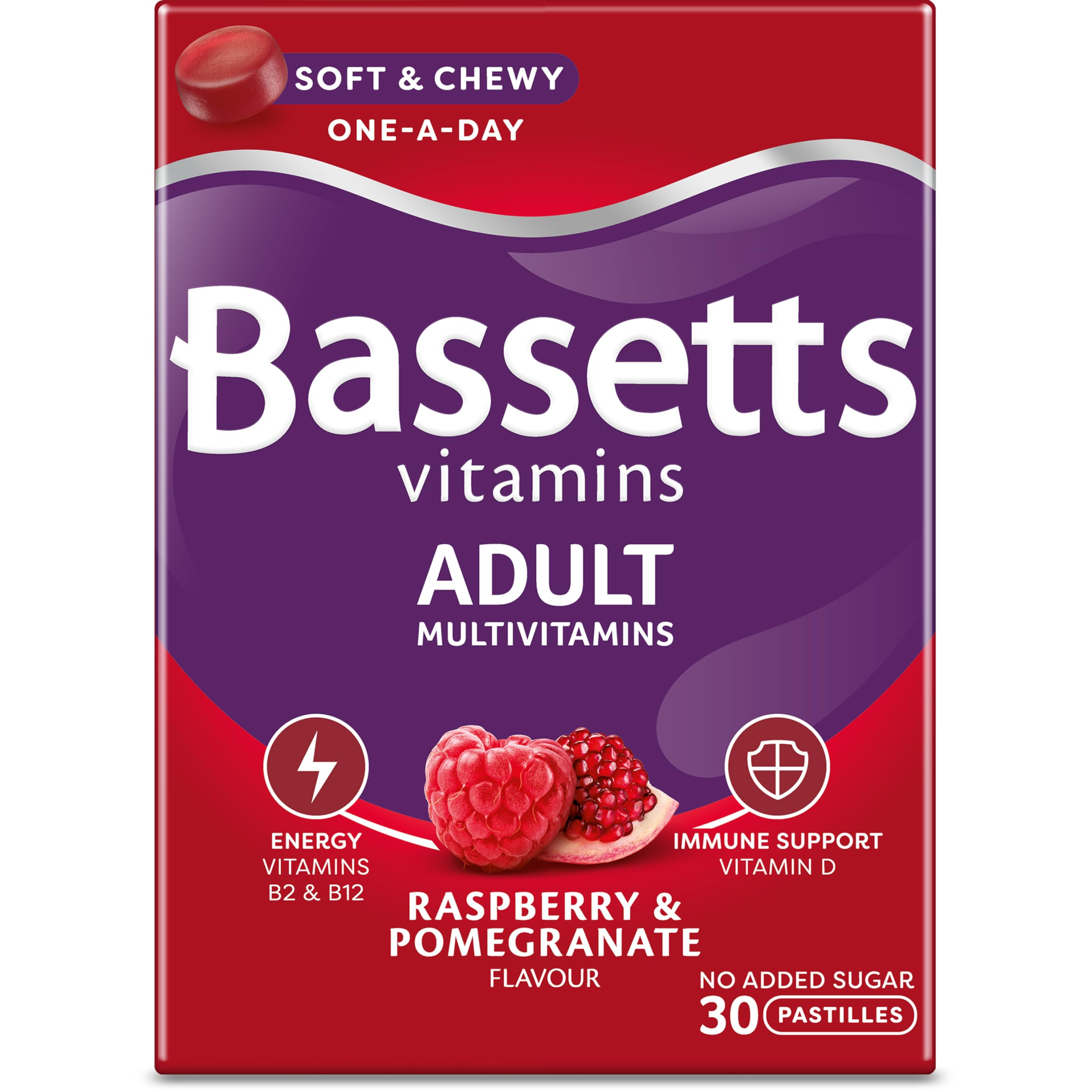 Bassetts Vitamins Adults Multivitamins 30's, 97.2 g Bassetts Vitamins buy australia supplements