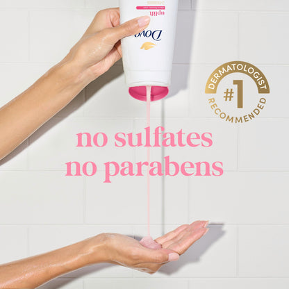Dove Uplift Body Wash with MicroMoisture, Sakura Blossom & Yuzu, 30.6 oz Dove