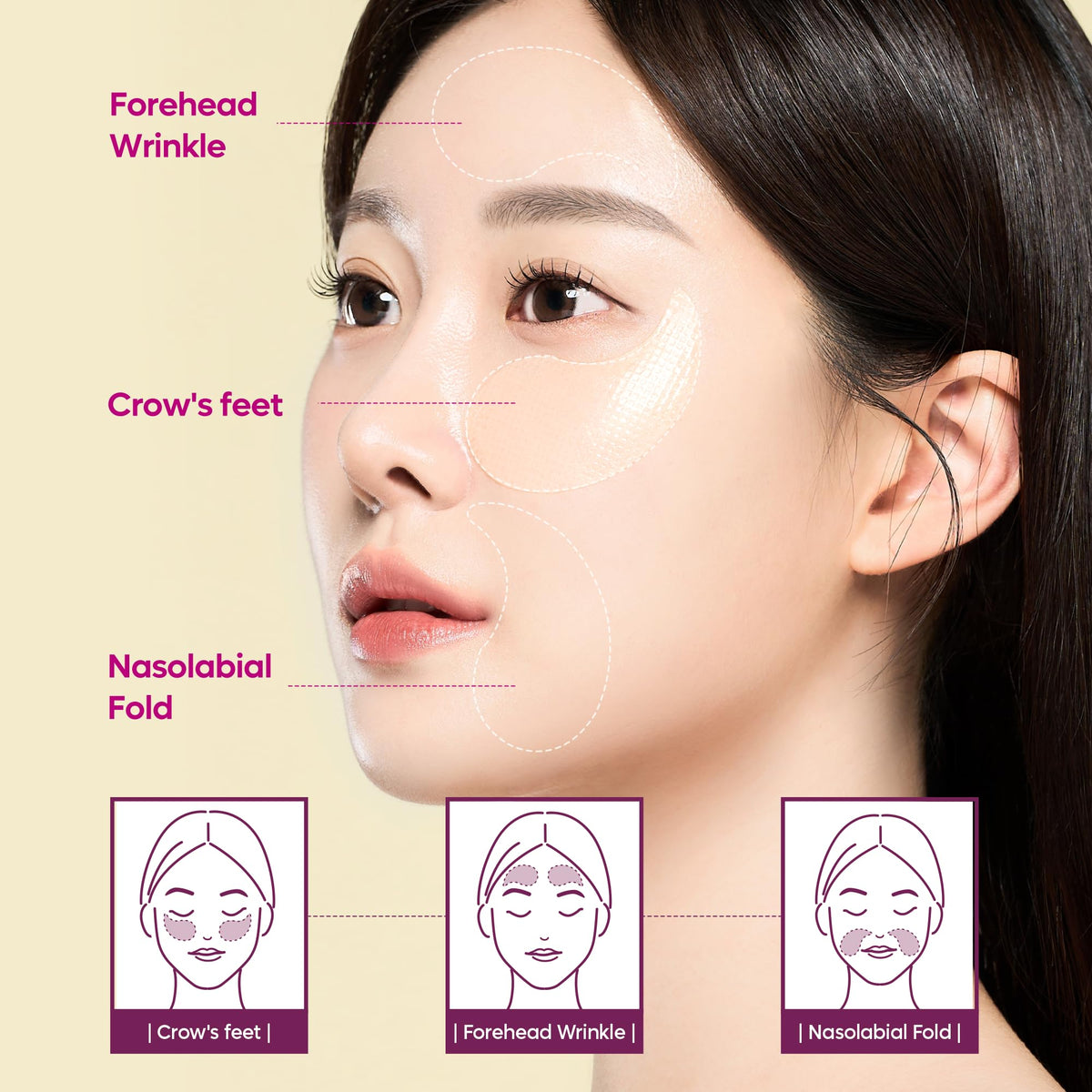 Dr.Melaxin Calcium Volume Under Eye Patches for Puffy Eyes & Dark Circles, Hydrogel Eye Mask for Wrinkles, Fine Lines & Sagging Skin, Firming Collagen Eye Patch, Korean Skin Care (60 Count) Dr.Melaxin