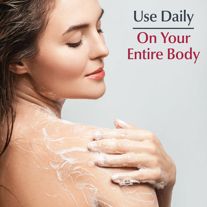Eucerin Advanced Cleansing Body & Face Cleanser - Fragrance & Soap Free for Dry, Sensitive Skin - 16.9 fl. oz Bottle Eucerin