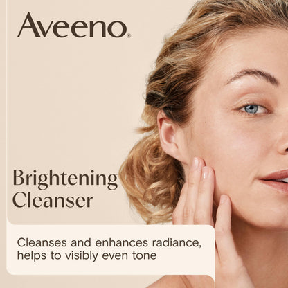 Aveeno Positively Radiant Brightening Facial Cleanser, 11 fl. oz Aveeno