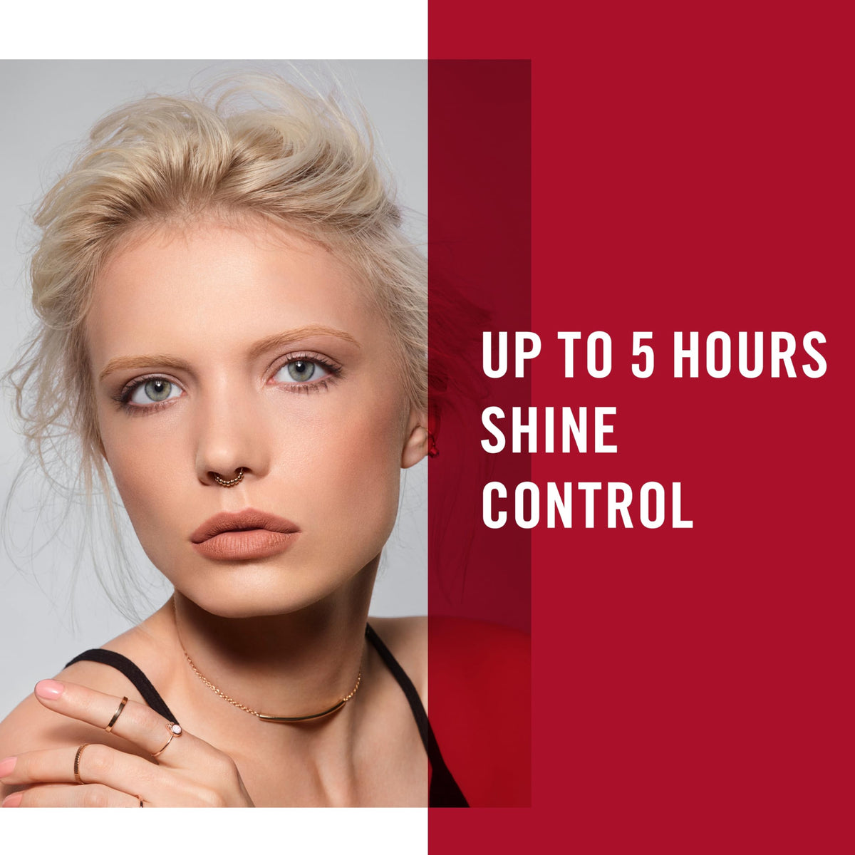 Rimmel London Stay Matte - 001 Transparent - Pressed Powder, Lightweight, High Coverage, Shine Control, 0.49oz Rimmel