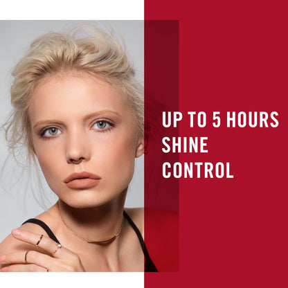 Rimmel London Stay Matte - 001 Transparent - Pressed Powder, Lightweight, High Coverage, Shine Control, 0.49oz Rimmel