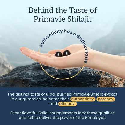 Organifi Shilajit Gummies - Himalayan Shilajit for Men and Women with PrimaVie Shilajit, 40-Plus Trace Minerals, and More - Hormone Balancer, Boosts Cellular Energy, Beats Fatigue, and More, 60 Count Gsupps Australia