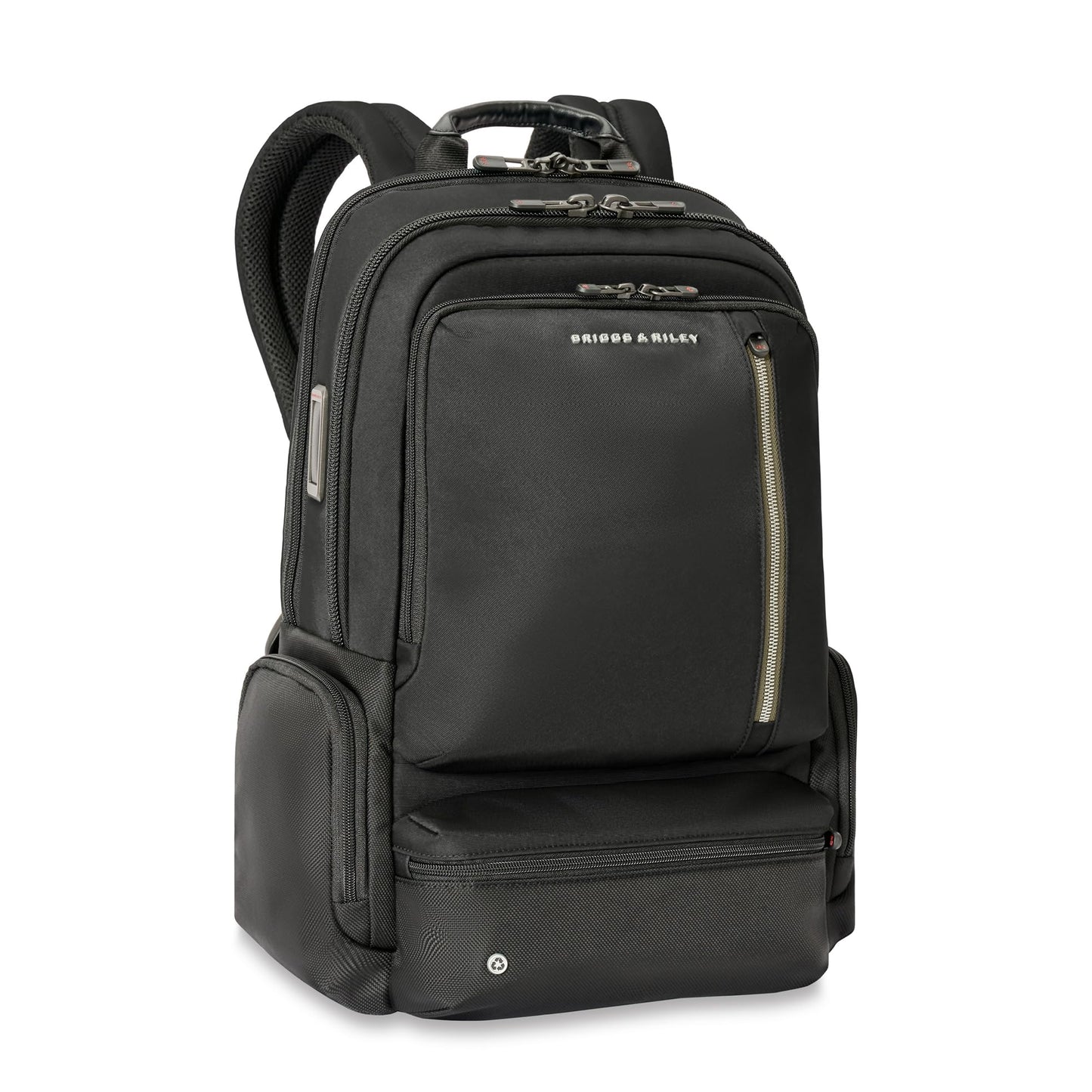 Briggs & Riley Medium Expandable Briefcase - Laptop Bag for Work & Travel, Briefs for Men & Women, Includes Shoulder Strap, Self-Repairing Zippers, Fits up to 15" Computer - HTA Collection, Black Gsupps Australia