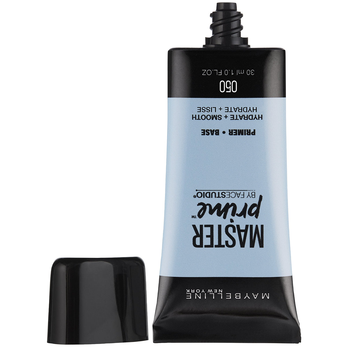 Maybelline Master Prime Face Primer Makeup Base, 1 Fl Oz MAYBELLINE