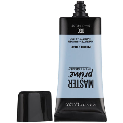 Maybelline Master Prime Face Primer Makeup Base, 1 Fl Oz MAYBELLINE