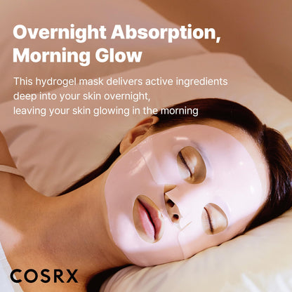 COSRX Pink Peptides Collagen Lifting Glow Hydrogel Face Masks 3 EA COSRX