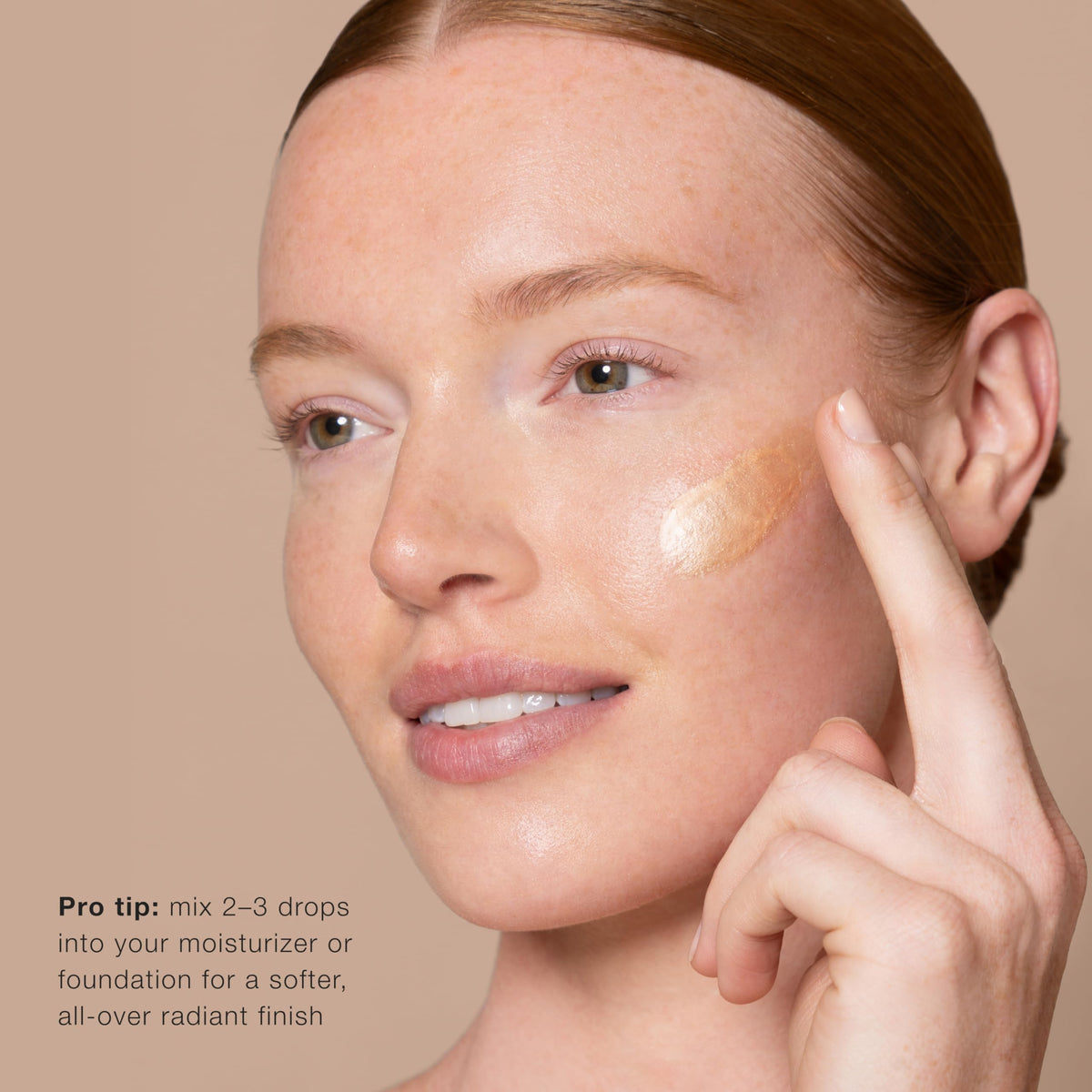 Jouer Luminizing Glow Drops Serum with 7% Niacinamide | Mix 2–3 Drops With Moisturizer or Foundation For A Summer Glow, Use With or Without Makeup, 1 fl oz Jouer