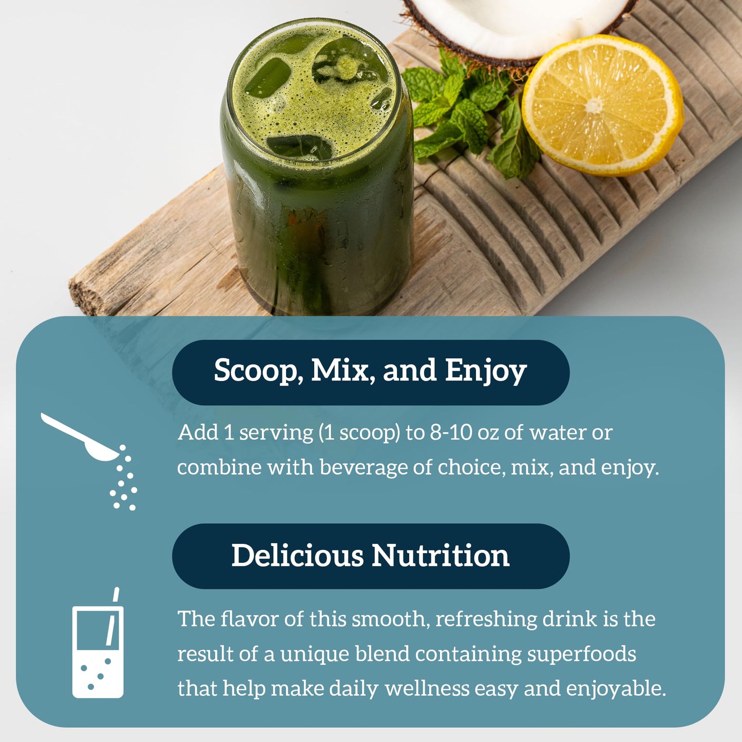 Organifi Green Juice - Powder Supplement with Organic Spirulina, Ashwagandha, and Chlorella - Helps Achieve Fitness Goals and Reduce Cortisol Levels, 30-Day Supply Gsupps Australia