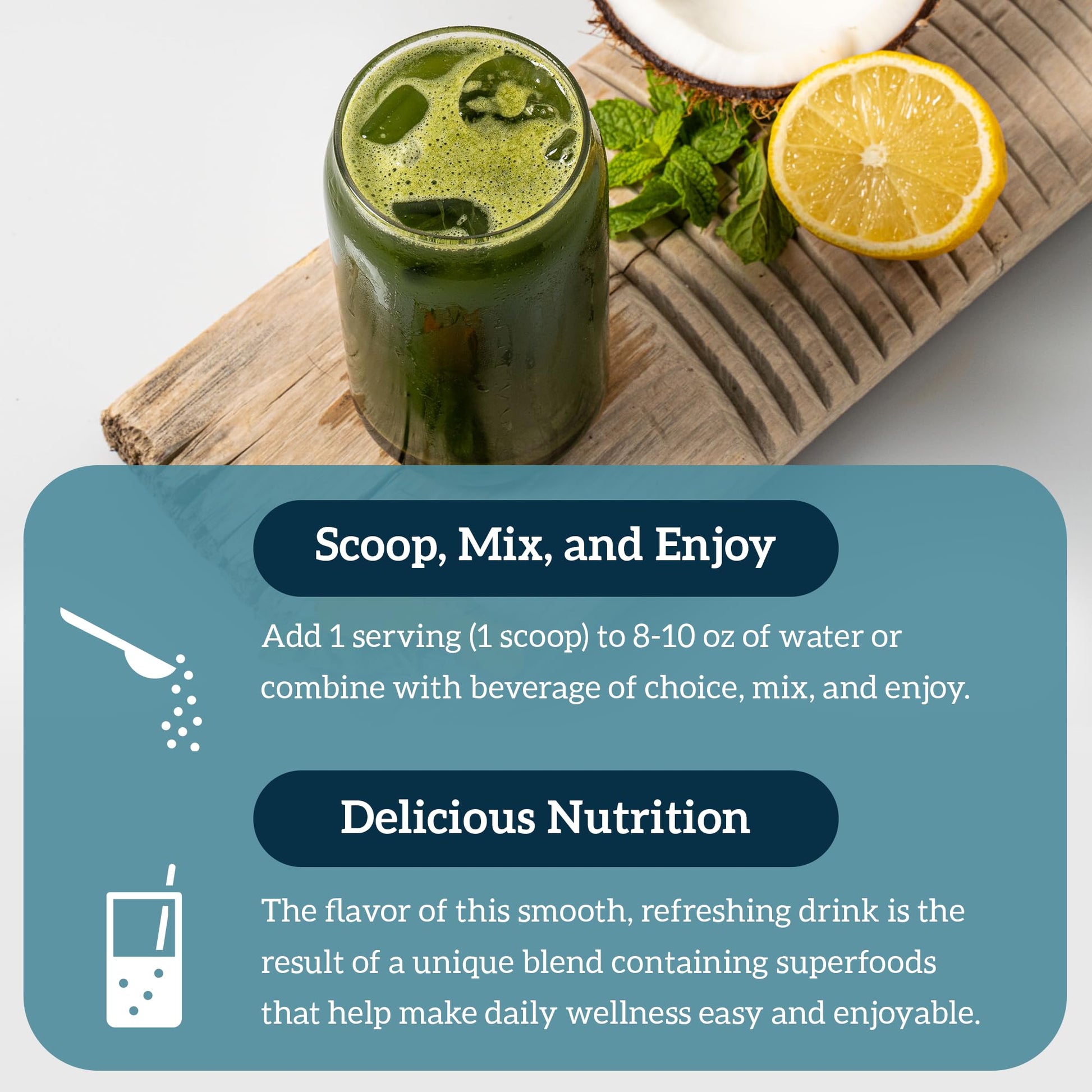 Organifi Green Juice - Powder Supplement with Organic Spirulina, Ashwagandha, and Chlorella - Helps Achieve Fitness Goals and Reduce Cortisol Levels, 30-Day Supply Gsupps Australia